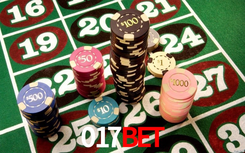 Mesa de Blackjack 017BET